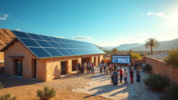 Comment l'énergie photovoltaïque pour les collectivités locales peut réduire les coûts en Tunisie