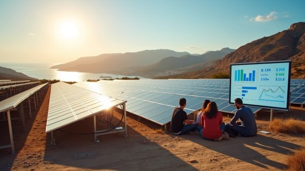 Comment l'énergie photovoltaïque pour les collectivités locales peut réduire les coûts en Tunisie