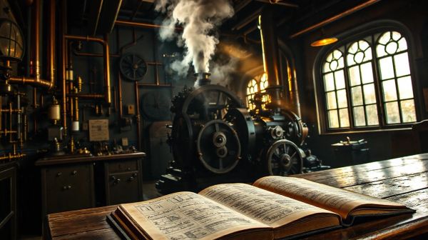 Découvrez l'univers rétro-futuriste du steampunk