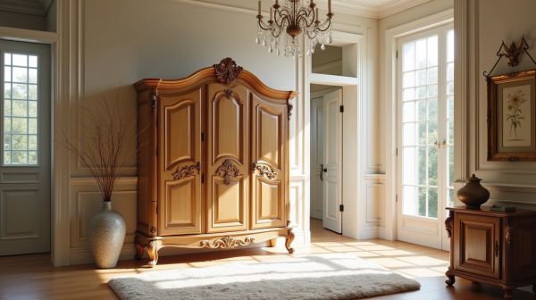 Le porte-manteau, ce meuble d'entree qu'on sous-estime trop souvent