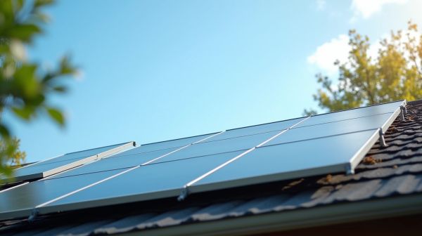 Maximisez votre énergie avec des panneaux solaires photovoltaïques