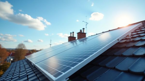 Panneau solaire photovoltaïque : votre meilleur choix d'énergie verte