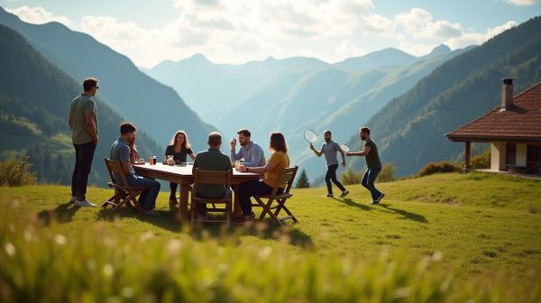 Renforcez la cohésion d'équipe avec un team building dans les Pyrénées