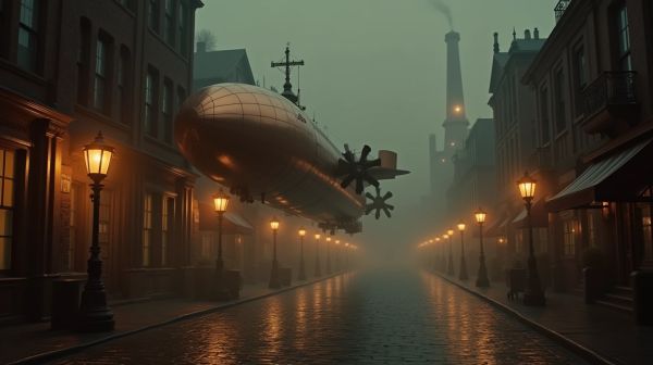 Steampunk : un monde rétro-futuriste à redécouvrir