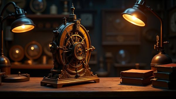 Steampunk : un monde rétro-futuriste à redécouvrir