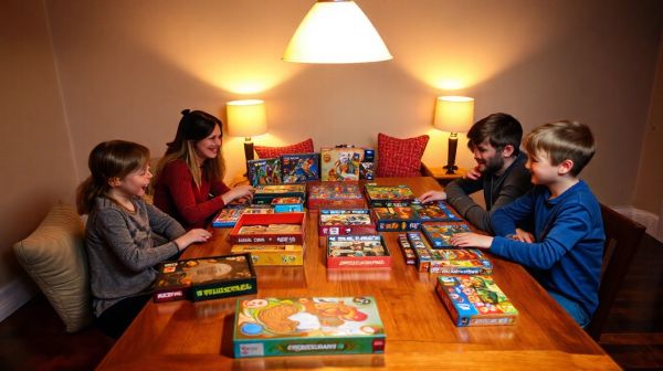 Top astuces pour sélectionner des jeux de société en famille