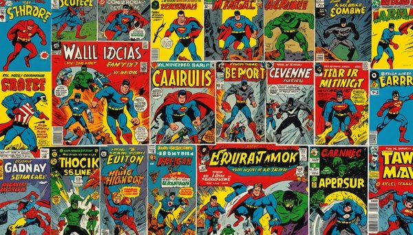 Les bandes dessinées qui ont marqué chaque décennie