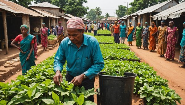 Le rôle de l'emploi public dans le développement durable