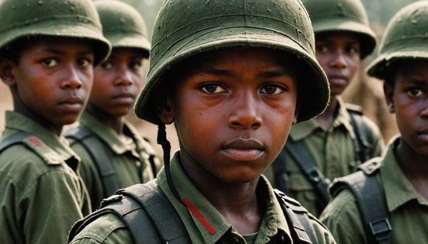 Les enfants soldats : une face cachée du terrorisme