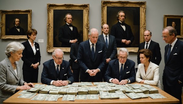 Les salaires dans le monde de l'art : une inégalité criante