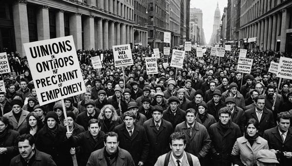 Les syndicats à l'ère des startups et des emplois précaires