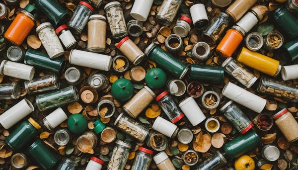 Zéro déchet et minimalisme: deux concordances révolutionnaires?