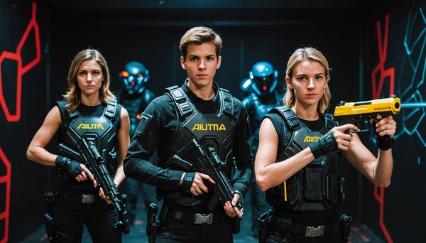 Vivez une aventure unique avec le lasergame à aix-en-provence