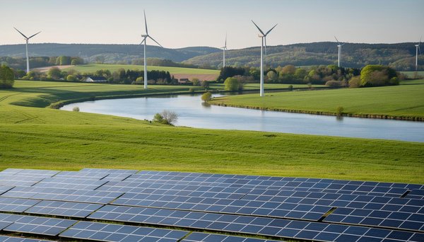 Les avantages de l'énergie renouvelable pour la transition écologique en France